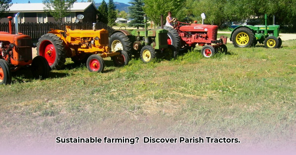 parrish-tractors